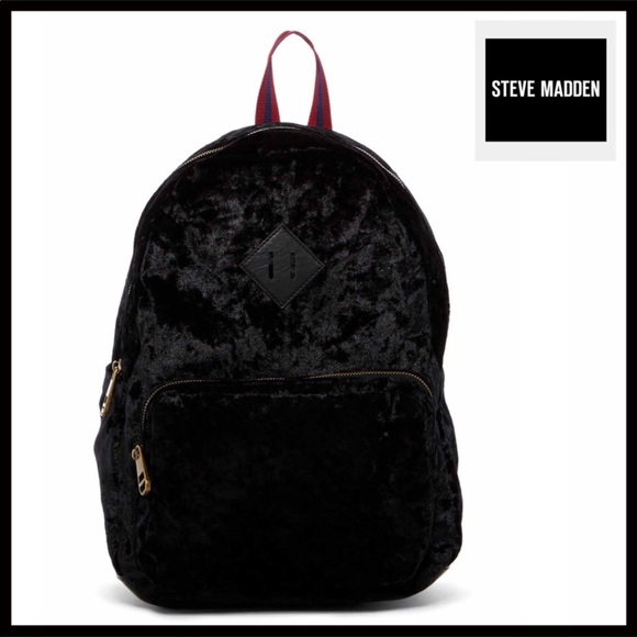MADDEN GIRL BY STEVE MADDEN VEGAN SUEDE BACKPACK - Picture 2 of 8